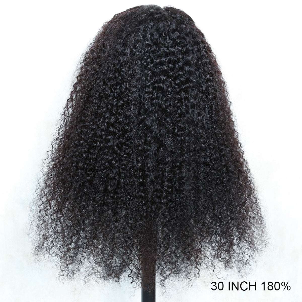 YYONG Kinky Curly 4x4/ 5x5 Lace Closure Wigs Human Hair Wigs