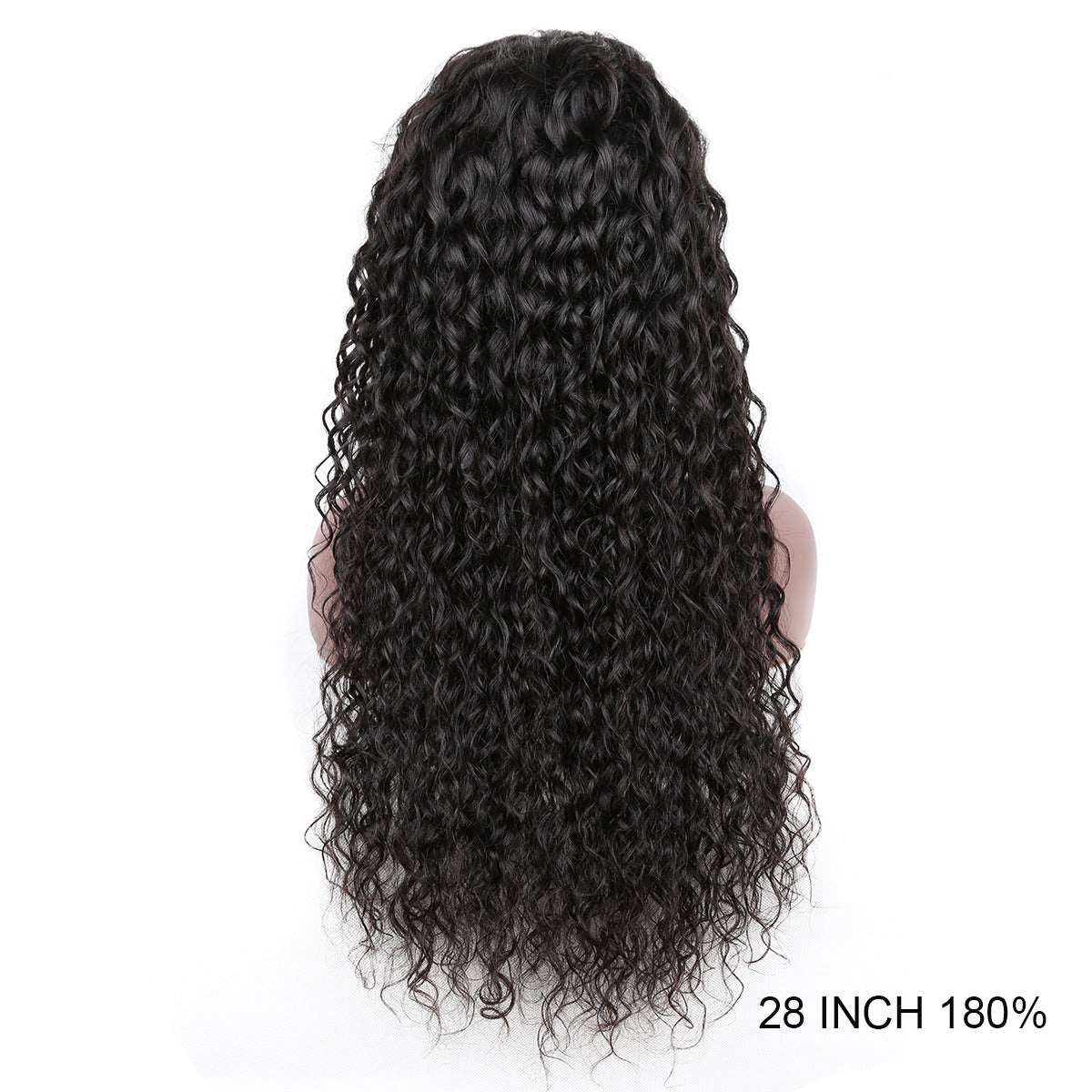 YYONG Water Wave 4x4/ 5x5 Lace Closure Wigs Human Hair Wigs