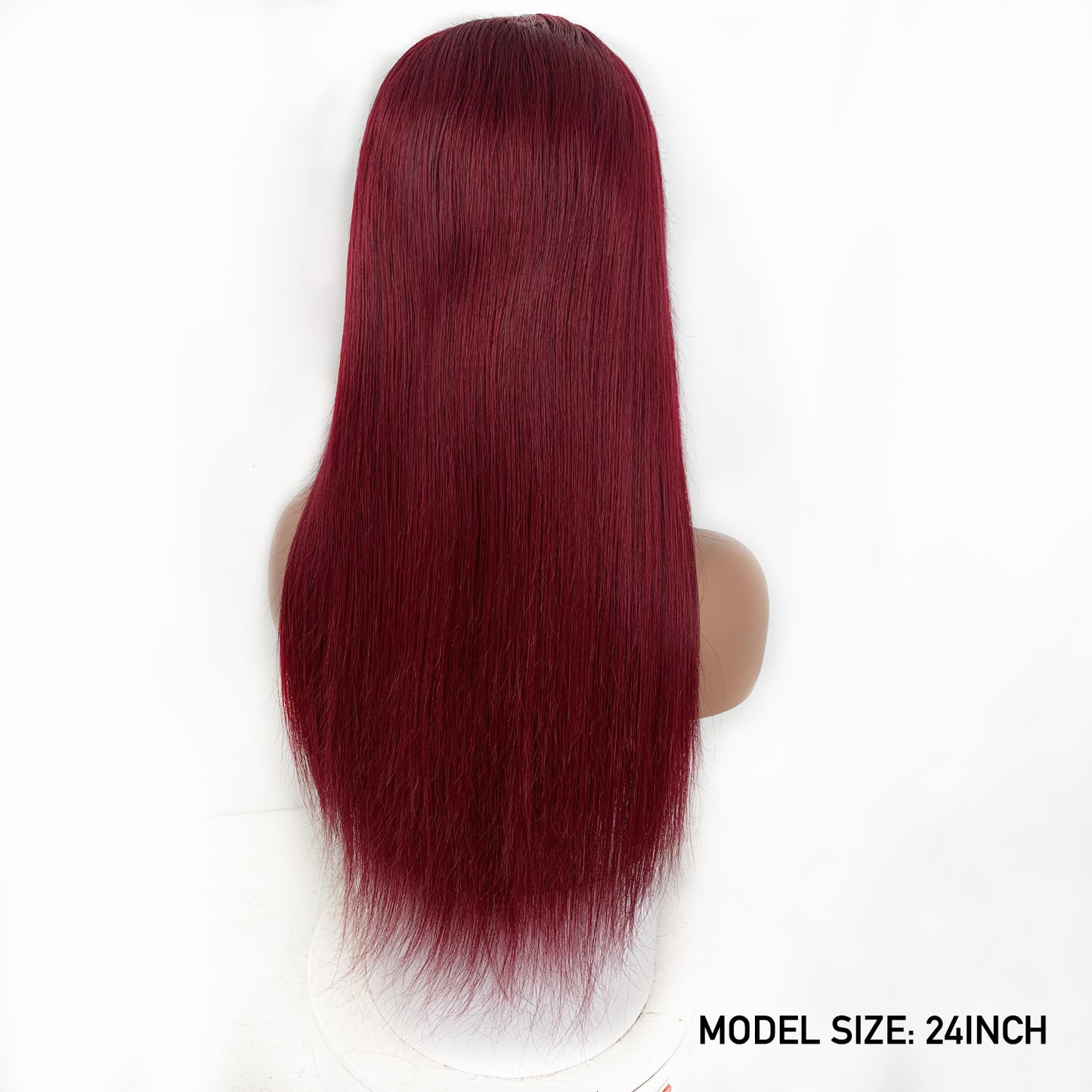 YYONG 99J Color Straight 13x4 Lace Front Wig Human Hair Wigs