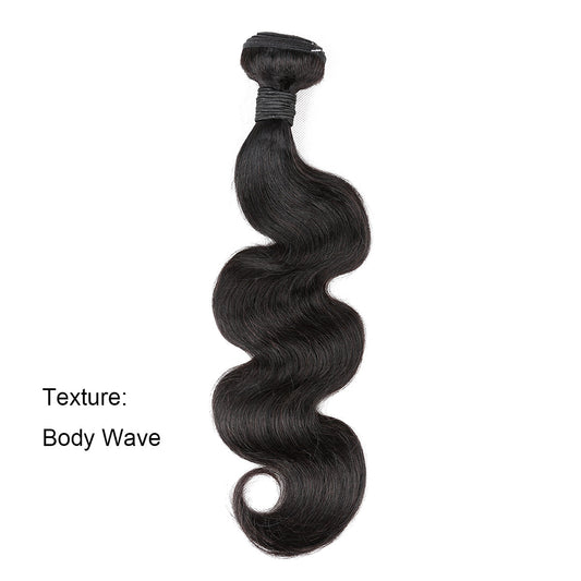 YYONG Human Hair 1 Bundle Straight/Body Wave/Deep Wave/Kinky Curly/Water Wave/Loose Deep Wave