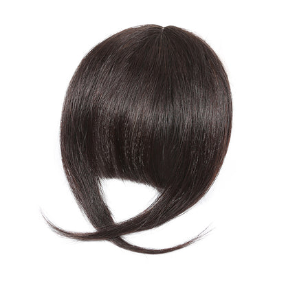 YYONG Bangs Hair Clip In Bangs Real Human Hair French Bangs