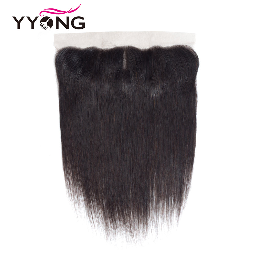 YYONG 13x4 Lace Frontal Human Hair