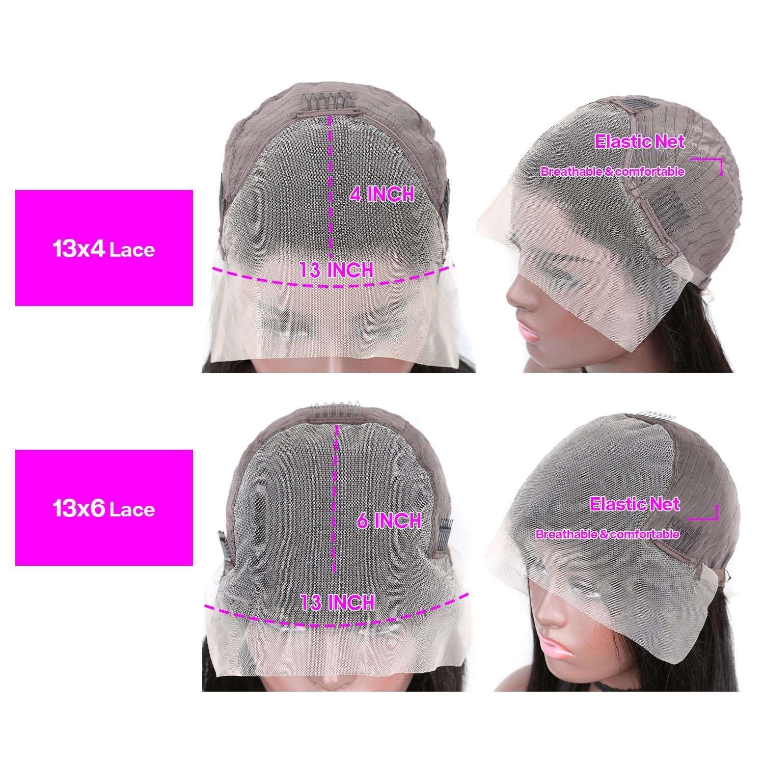 YYONG Curly Short Bob Wigs Lace Front Bob Wig Human Hair