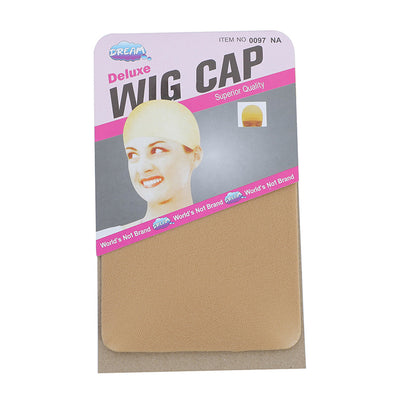 YYONG 2pc Skin Tone Wig Caps