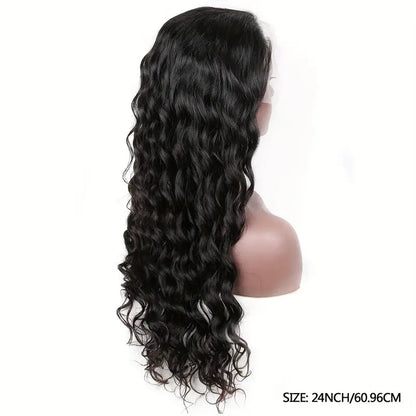 YYONG Loose Deep Wave 13x6 Lace Front Wigs Human Hair Wigs
