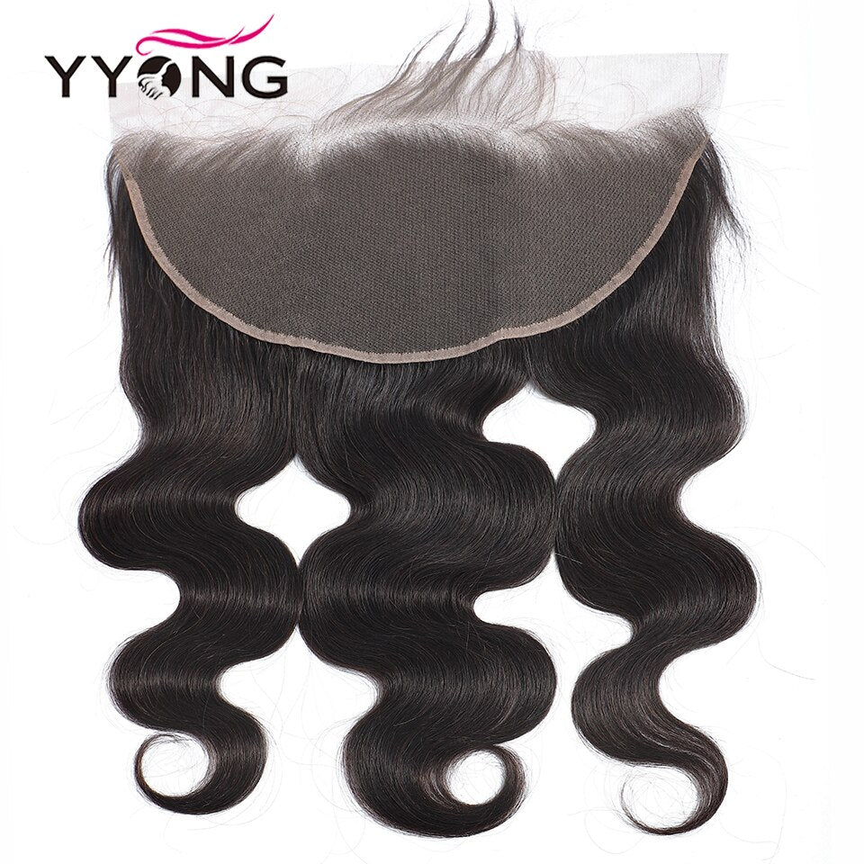 YYONG Body Wave 3 Bundles With Frontal 100% Human Hair