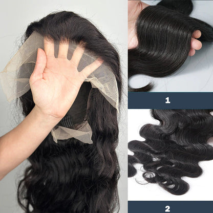 YYONG Body Wave 13x6 Lace Front Wigs Human Hair Wigs