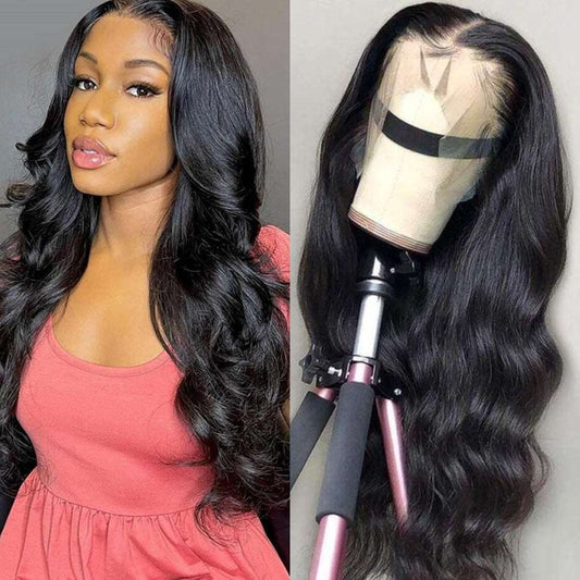 YYONG Body Wave 13x4 Lace Front Wigs Human Hair Wigs