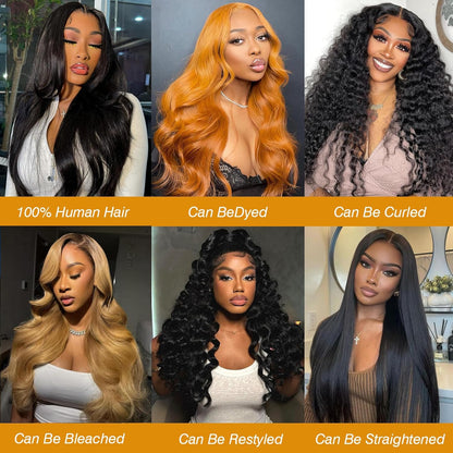 YYONG Human Hair 1 Bundle Straight/Body Wave/Deep Wave/Kinky Curly/Water Wave/Loose Deep Wave/Loose Wave/Kinky Straight/Afro Curly/Burmese Curly