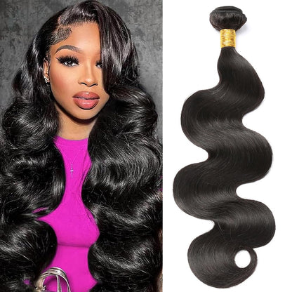 YYONG Human Hair 1 Bundle Straight/Body Wave/Deep Wave/Kinky Curly/Water Wave/Loose Deep Wave/Loose Wave/Kinky Straight/Afro Curly/Burmese Curly