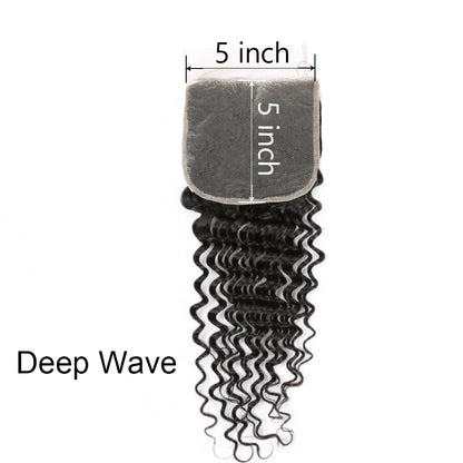 YYONG 5x5  Lace Closure Human Hair Closure