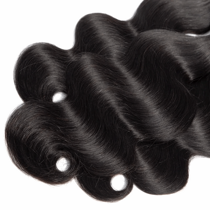 YYONG 3Pcs Body Wave Virgin Human Hair Bundles