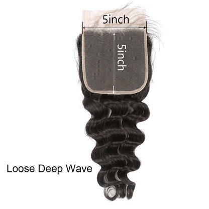 YYONG 5x5  Lace Closure Human Hair Closure