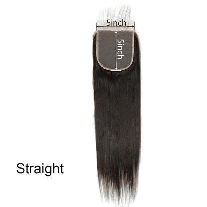 YYONG 5x5  Lace Closure Human Hair Closure