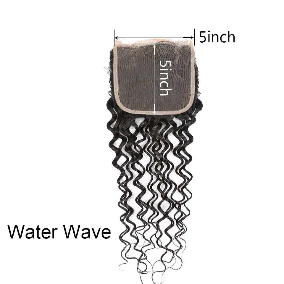 YYONG 5x5  Lace Closure Human Hair Closure