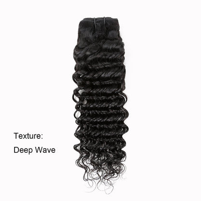 YYONG Human Hair 1 Bundle Straight/Body Wave/Deep Wave/Kinky Curly/Water Wave/Loose Deep Wave
