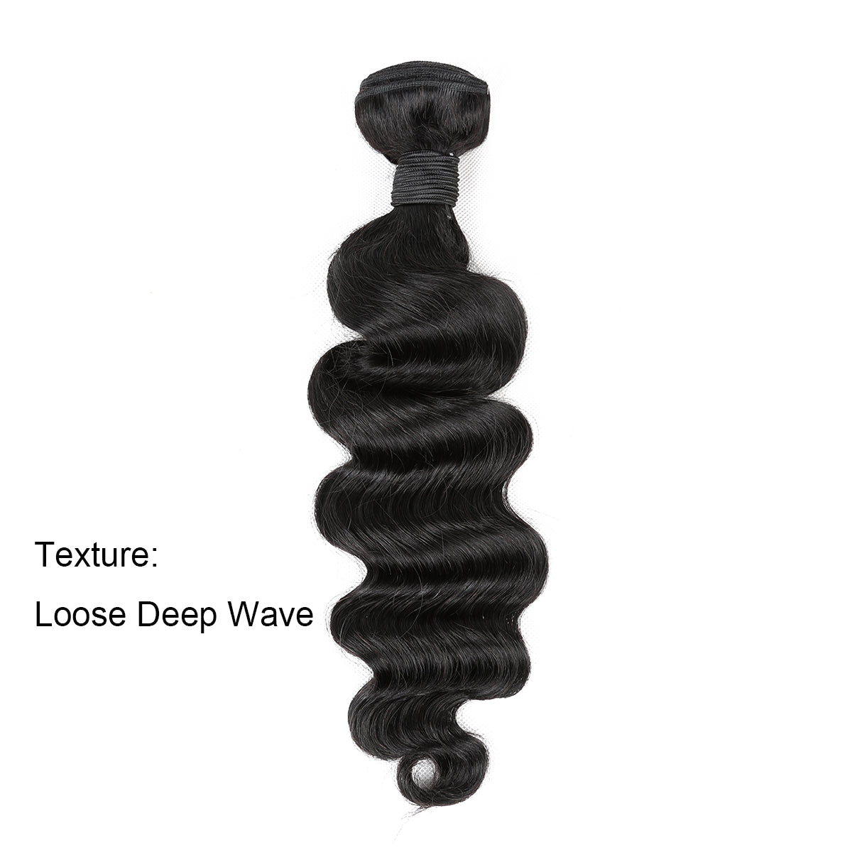 YYONG Human Hair 1 Bundle Straight/Body Wave/Deep Wave/Kinky Curly/Water Wave/Loose Deep Wave