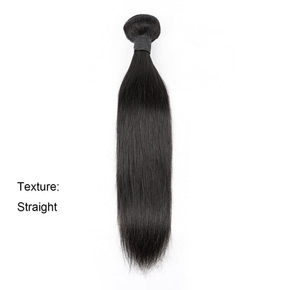 YYONG Human Hair 1 Bundle Straight/Body Wave/Deep Wave/Kinky Curly/Water Wave/Loose Deep Wave