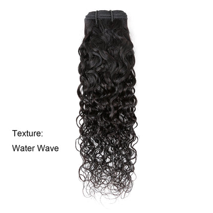 YYONG Human Hair 1 Bundle Straight/Body Wave/Deep Wave/Kinky Curly/Water Wave/Loose Deep Wave